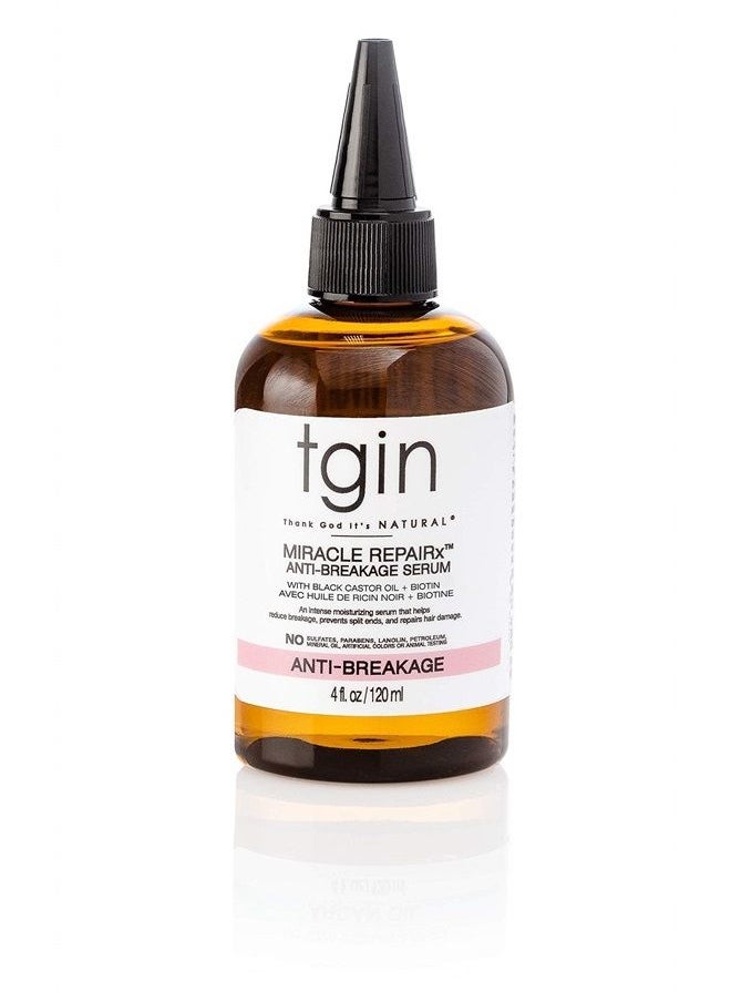 Thank God It's Natural - tgin Miracle RepaiRx Anti-Breakage Serum Daily Moisturizer For Natural Hair - Dry Hair - Curly Hair - 4 Oz - Image 1