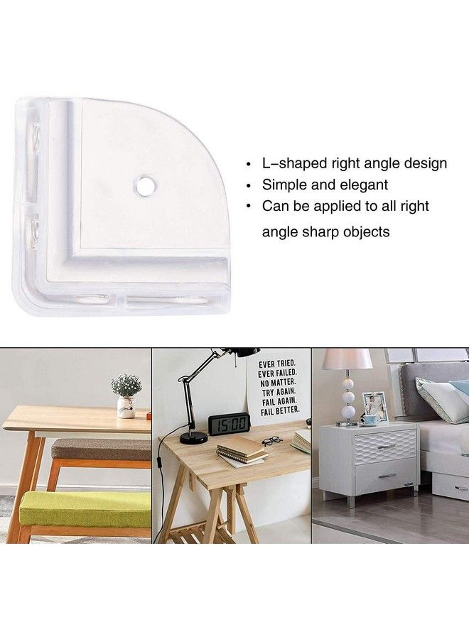 Volo Edge Guard For Furniture Kids Safety Corner Guard For Dressing Table Bed Corner Dining Table Transparent Plastic Baby Safe Guard For Sharp Edges (Transparent) (Pack Of 8 Pcs.)  - Image 5