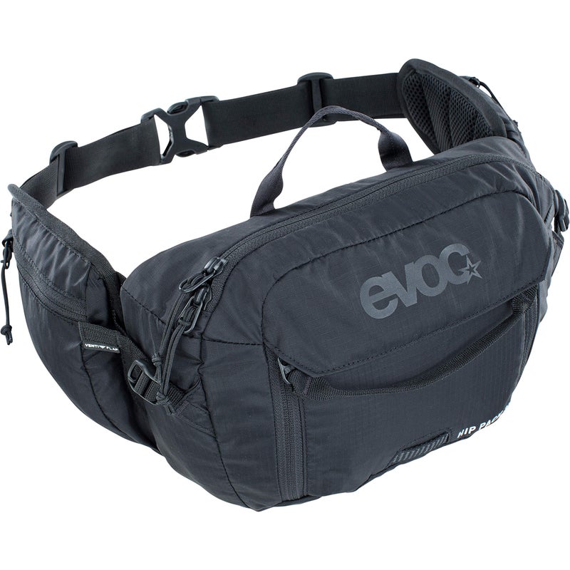 evoc HIP PACK 3, Black, incl. 1,5l hydration bladder - Image 1