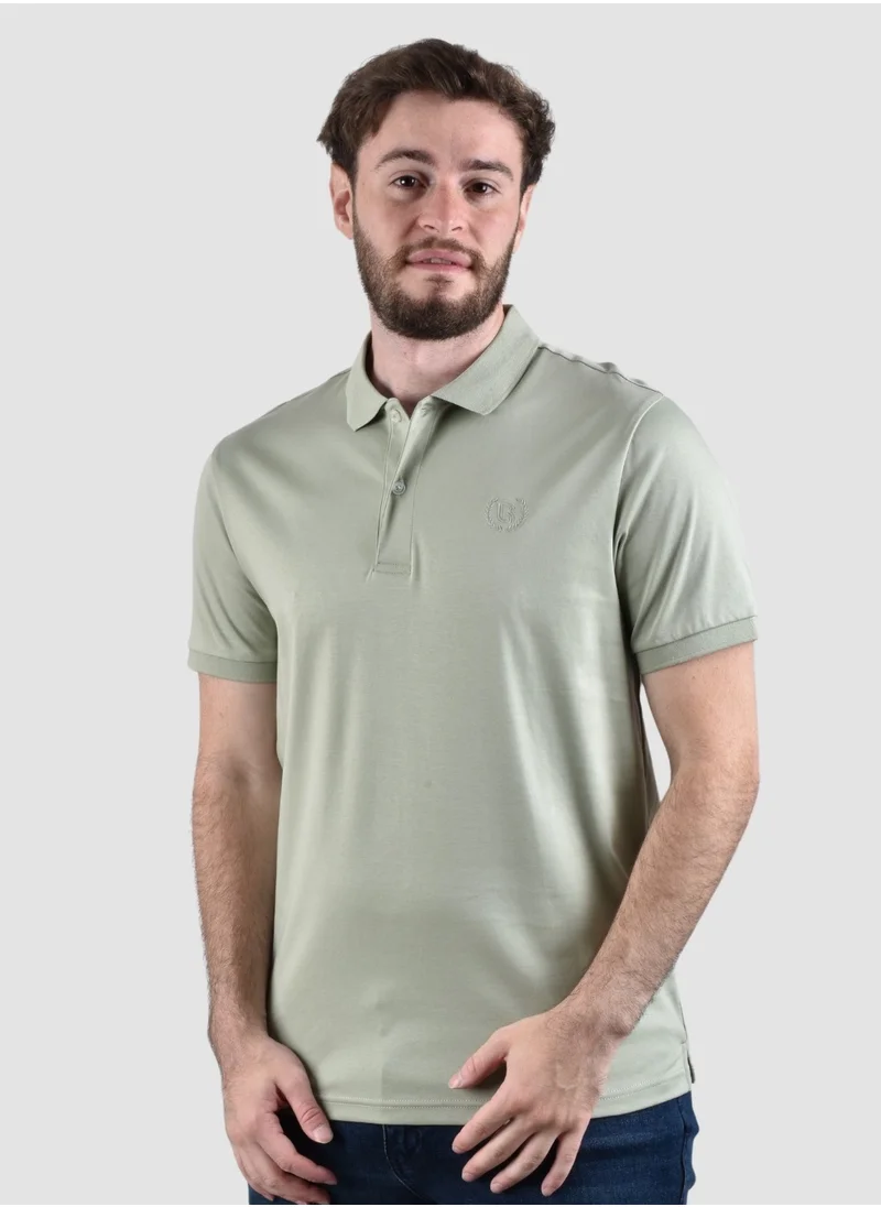 جيوردانو Men's Liquid Touch Polo - LigGreen