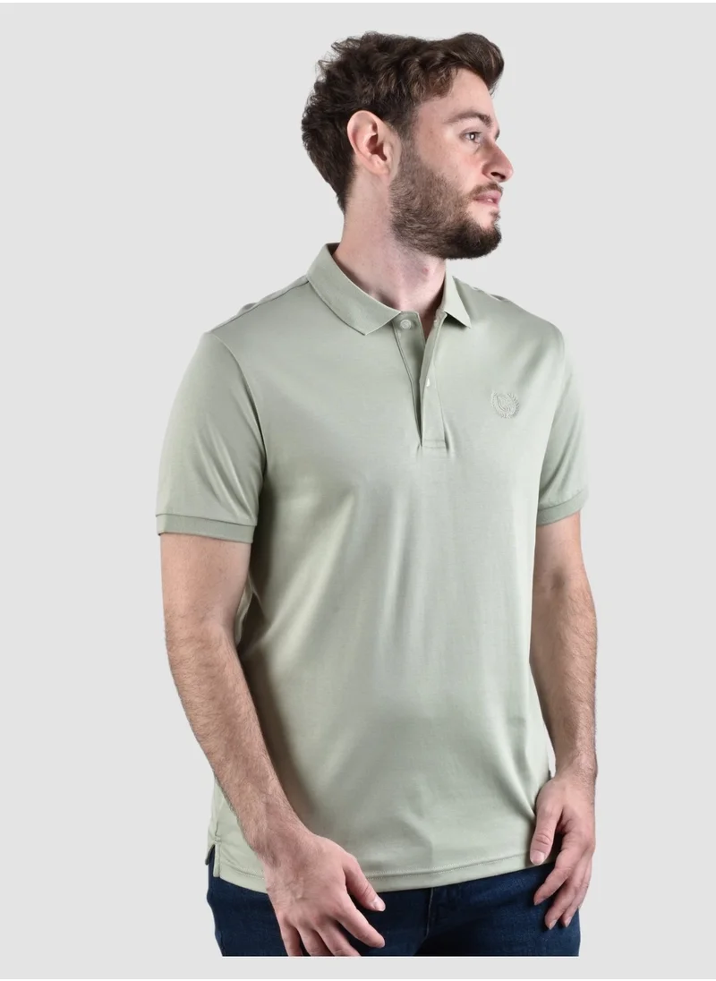 جيوردانو Men's Liquid Touch Polo - LigGreen