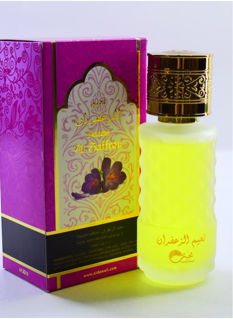 Naeem Al Saffron Unisex Edp 100ml