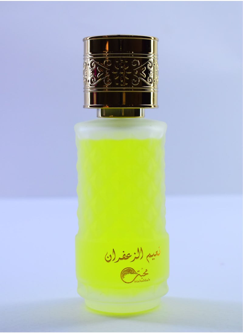 Mahabbah - Naeem Al Saffron Unisex Edp 100ml - Image 1