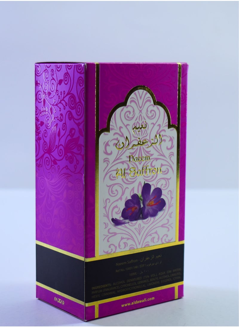 Mahabbah - Naeem Al Saffron Unisex Edp 100ml - Image 1