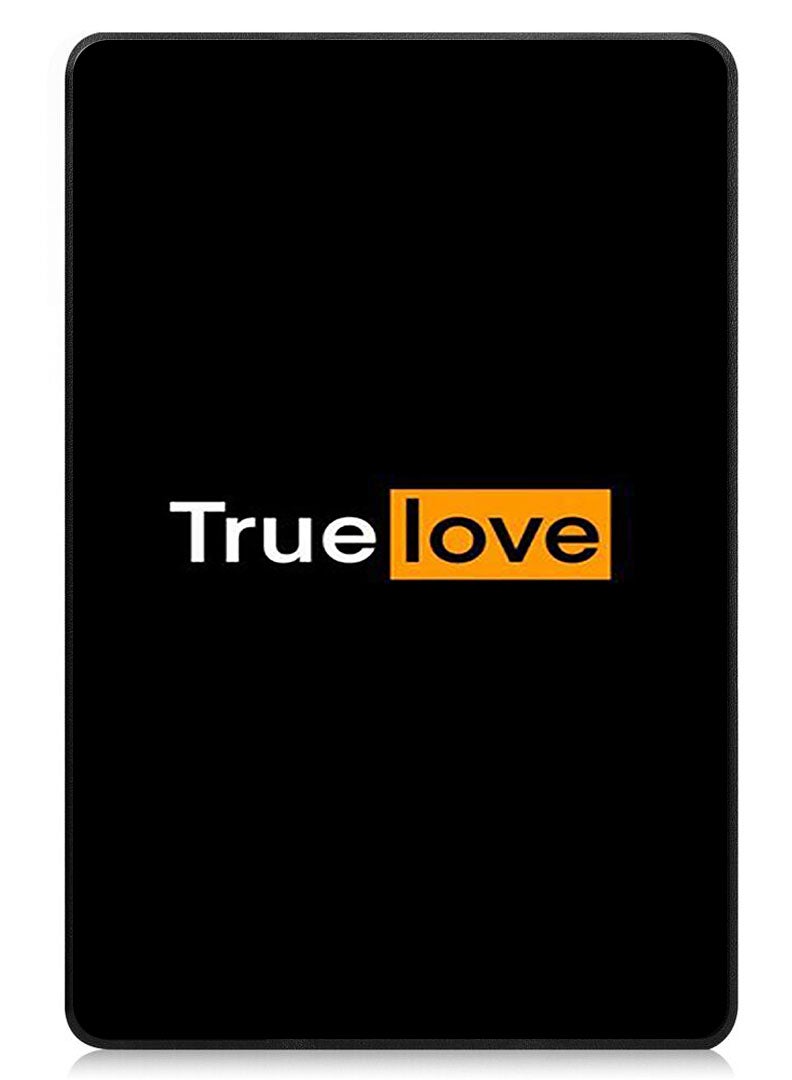 Theodor Protective Flip Case For Apple iPad Pro 11 (2024) With Trifold Stand Auto Wake Sleep Shockproof Cover True Love - Image 1