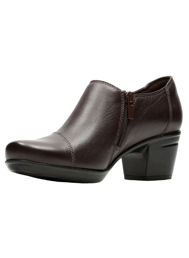 clarks Women's Warren Slip-On Loafer, Dark Brown, 11 - Image 1