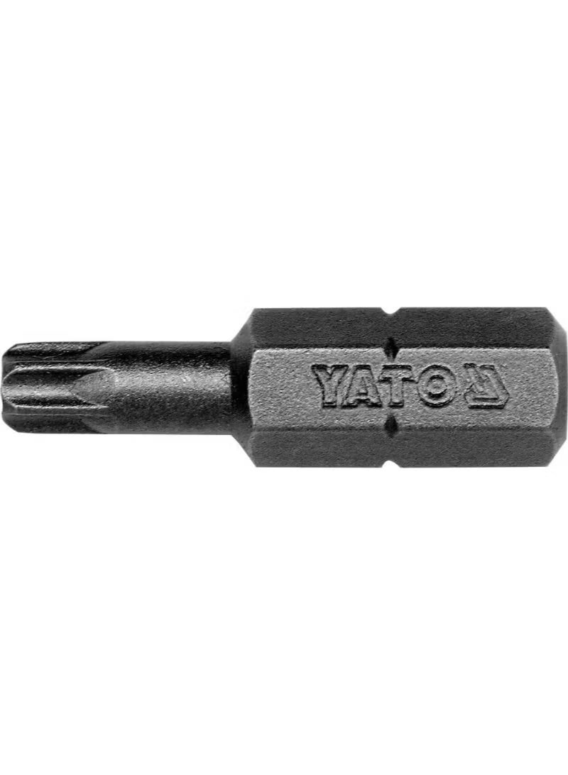 YATO Screwdriver Bit 1/4"x25mm Torx T25 50pcs/Box YT-7825