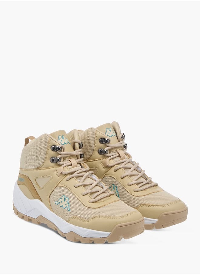 Kappa - Womens Logo Detail Sneakers With Lace-Up Closure - Image 1