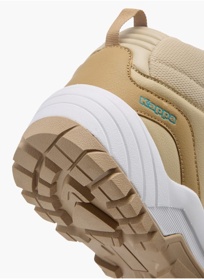 Kappa - Womens Logo Detail Sneakers With Lace-Up Closure - Image 1