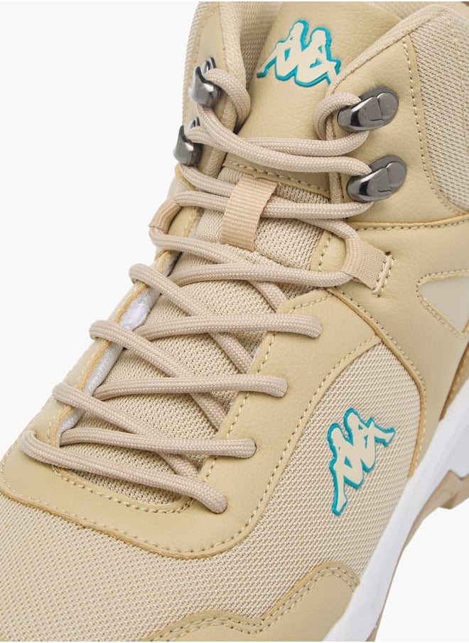 Kappa - Womens Logo Detail Sneakers With Lace-Up Closure - Image 1
