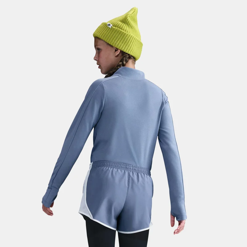 Nike Blue Kids' Dri-FIT Long-Sleeve 1/2-Zip Top  | Best Price UAE