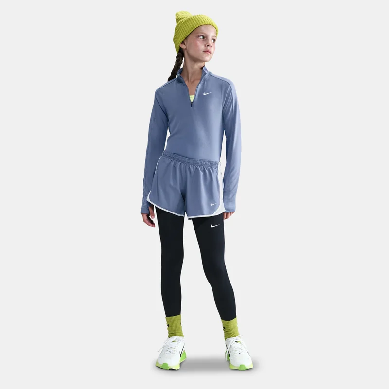 Nike Blue Kids' Dri-FIT Long-Sleeve 1/2-Zip Top  | Best Price UAE