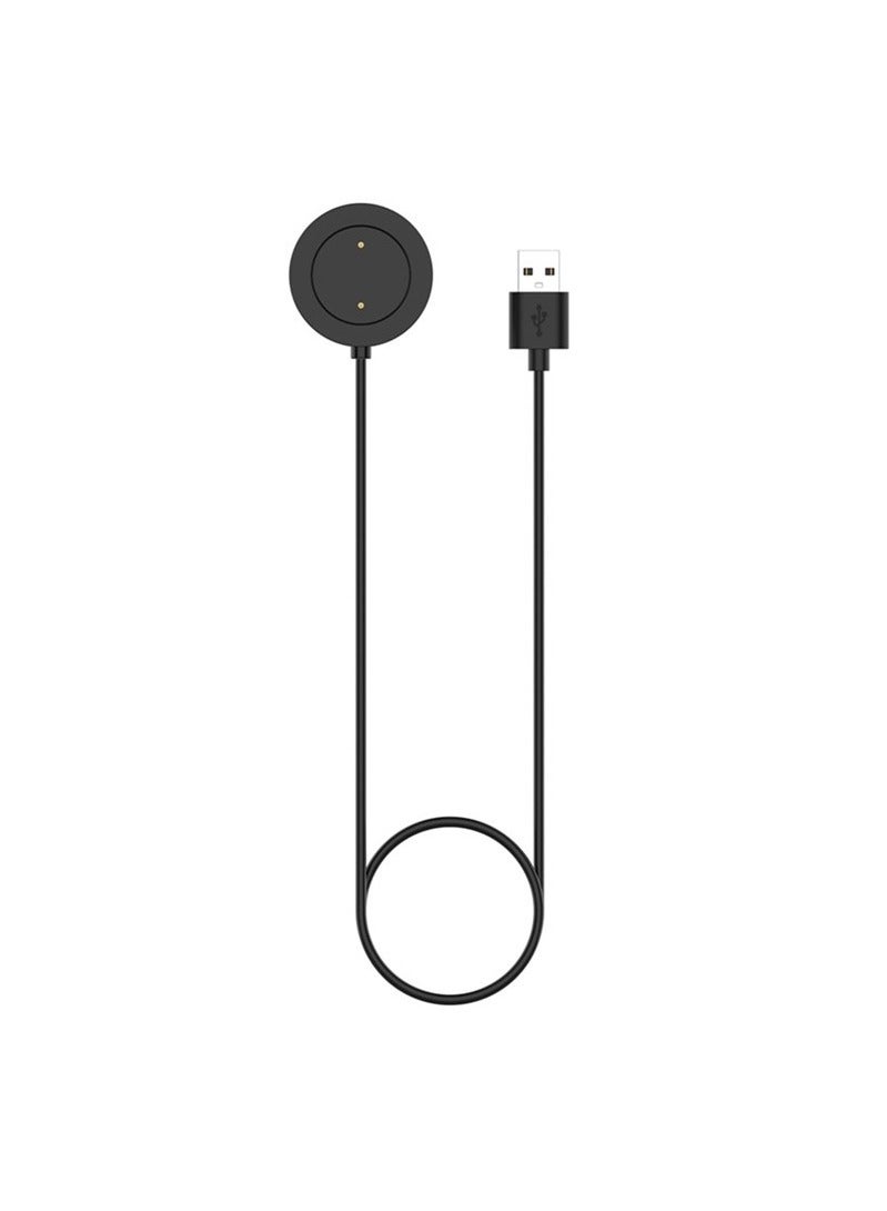 Charger  for Xiaomi Mi Watch/Xiaomi Watch S1 Active Charging Cable, Weideworld USB Charging Cable, Charging Clip Charger Daptor, 1M - Image 2