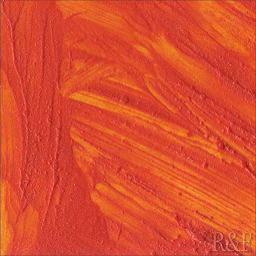 R&F Handmade Paints - Professional Oil Pigment Stick, Alizarin Orange, 100 ml - Image 2