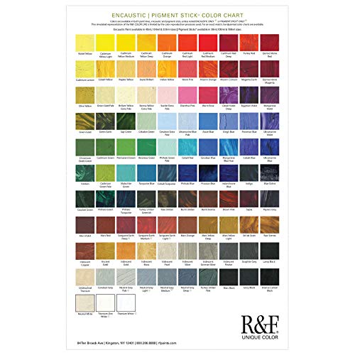 R&F Handmade Paints - Professional Oil Pigment Stick, Alizarin Orange, 100 ml - Image 4