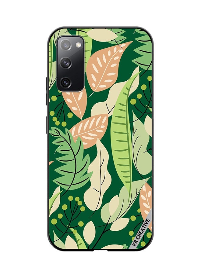 VR CREATIVE Protective Case Cover For Samsung Galaxy S20 FE 5G Flower Design Multicolour - Image 1