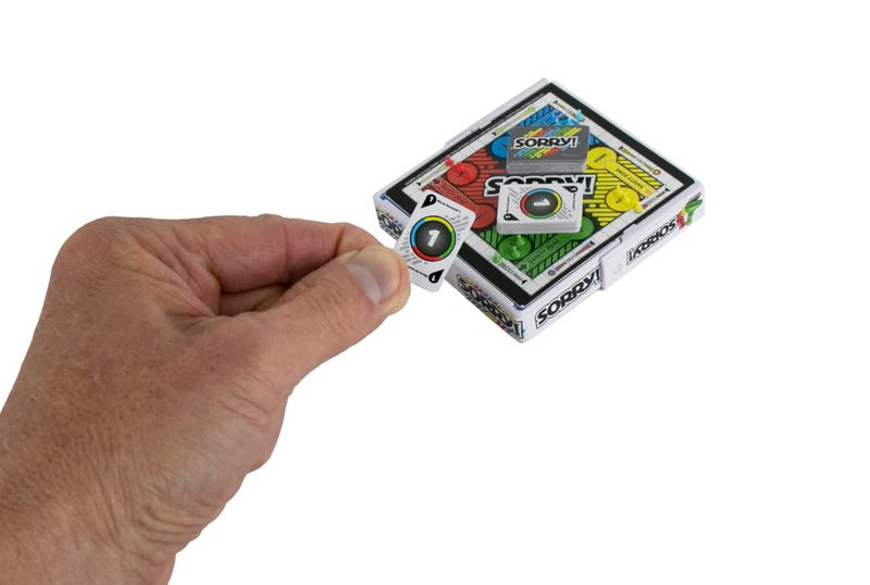 Worlds Smallest Board Games Set of 4 - Clue, Sorry, Battleship, Blokus (Bundle) - Image 4