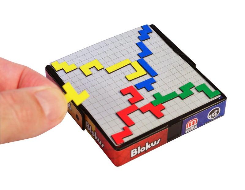 Worlds Smallest Board Games Set of 4 - Clue, Sorry, Battleship, Blokus (Bundle) - Image 2