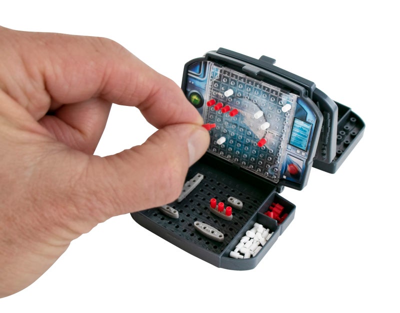 Worlds Smallest Board Games Set of 4 - Clue, Sorry, Battleship, Blokus (Bundle) - Image 3