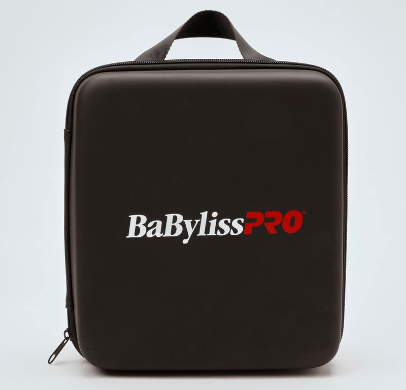 BaBylissPRO حقيبة سفر عالمية احترافية من بايبيليس برو باربيرولوجي لقص الشعر، ماكينة الحلاقة، والمستلزمات - Image 1