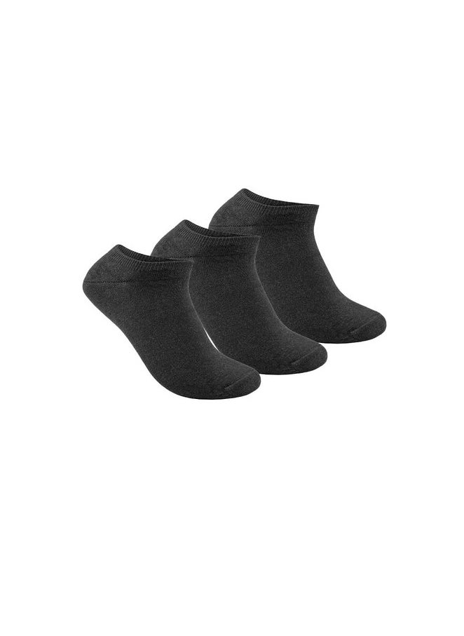 STITCH STITCH Men's Pack of 3 No Show Casual Socks 