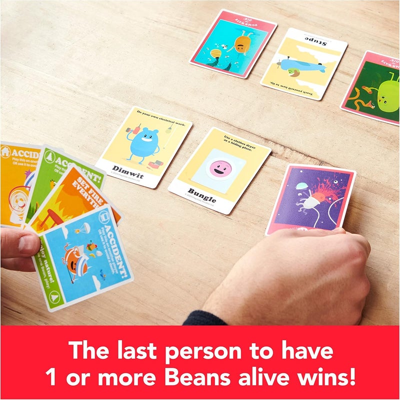 Spin Master Games Dumb Ways to Die Card Game by Spin Master Games - Fun Family Game for Ages 12 and Up - Image 5