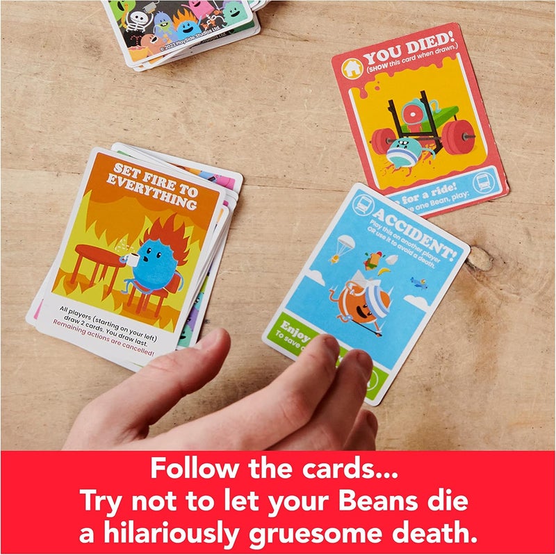 Spin Master Games Dumb Ways to Die Card Game by Spin Master Games - Fun Family Game for Ages 12 and Up - Image 4
