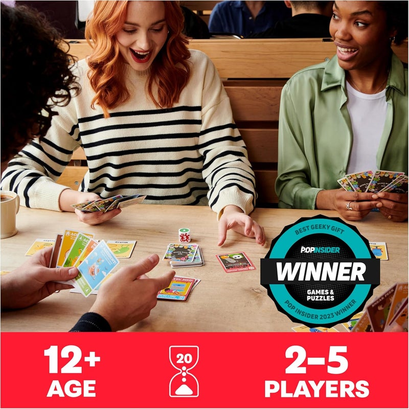 Spin Master Games Dumb Ways to Die Card Game by Spin Master Games - Fun Family Game for Ages 12 and Up - Image 2