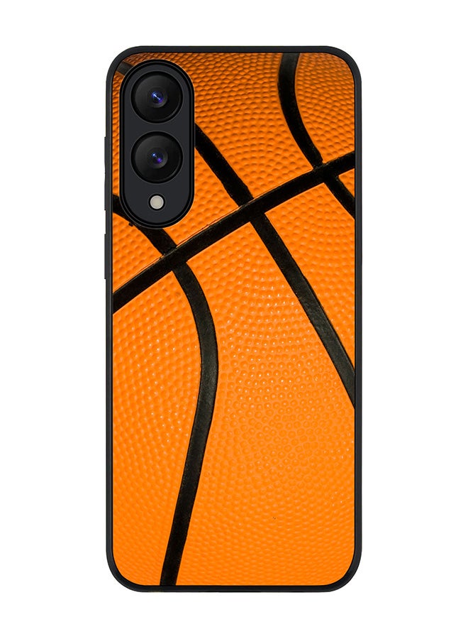 Stylizedd For Samsung Galaxy S25 Edge Case,Slim fit Camera Protection, Shockproof Thin Phone cover  - Basketball