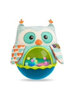 B. Toys LSN SOFT ROLY POLY OWL GLOW 