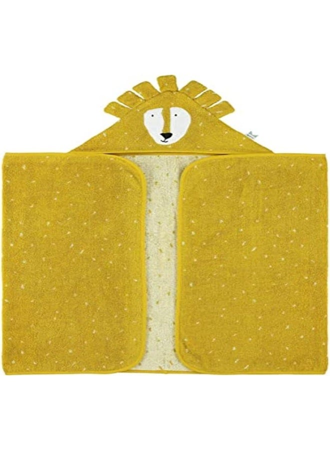 Trixie Hooded Towel - Mr. Lion, 70x130cm