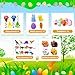GOAUS Easter Egg Fillers Party Favors for Kids 60 Pcs Small Toys Prizes Bulk Goodie Bags Stuffers Treasure Box Toys for Classroom Prize Box Birthday Goody Bag - Image 4