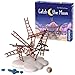 Kosmos Catch The Moon Dexterity Stacking Board Game for 1 to 6 Players Beautiful Design Whimsical Theme Balance Wooden Ladders to Reach The Moon Family Game Night Favorite Ages 8 - Image 2