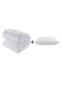 LUNA Home Combo Deal: 1 Duvet Single size 160*210cm and 1 Pillow 50*75cm.  - Image 2