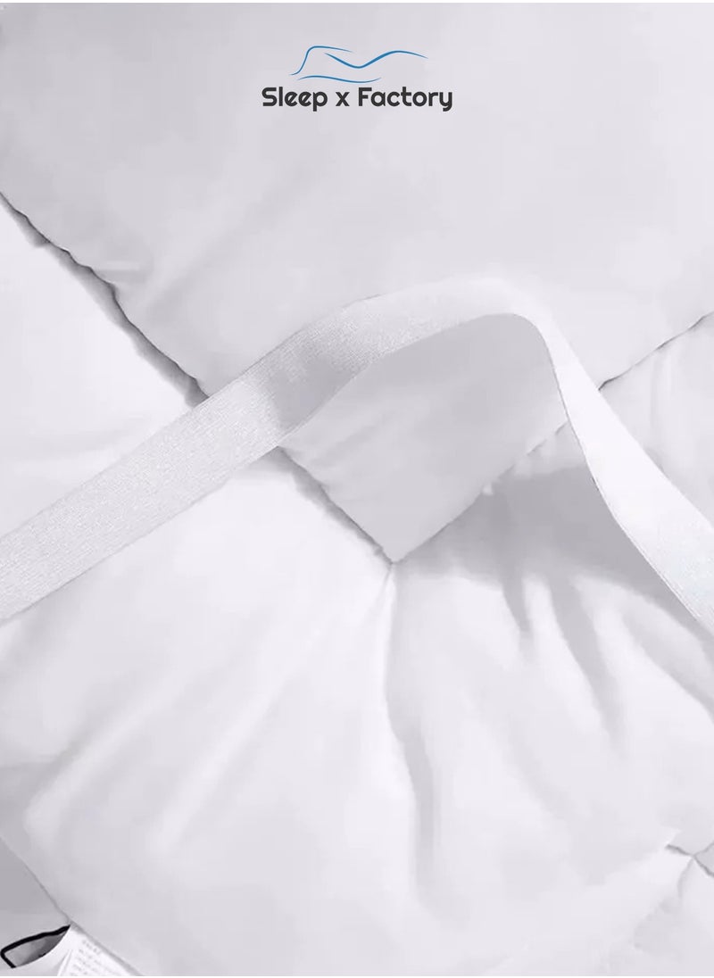 Sleep x Factory - Luxurious Mattress Topper 160x 200x10cm - Image 1