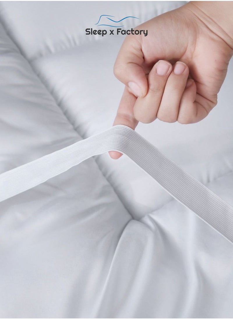 Sleep x Factory - Luxurious Mattress Topper 160x 200x10cm - Image 1