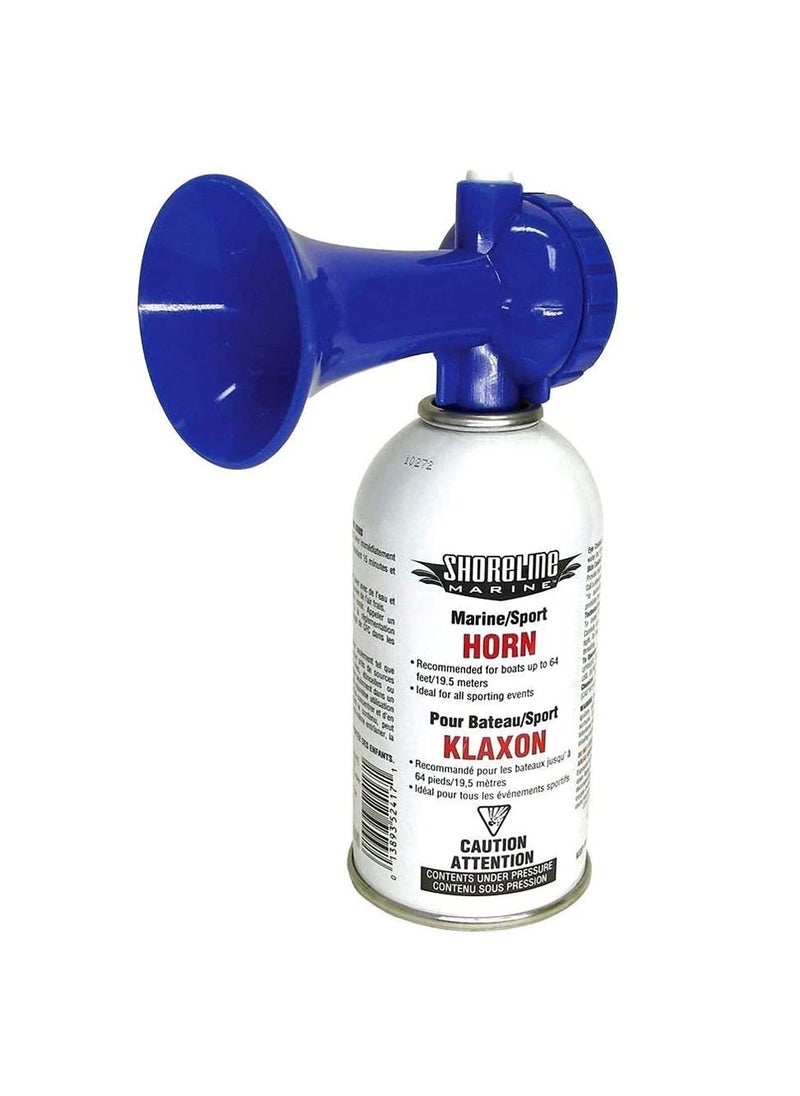 Shoreline Marine Shoreline Marine Air Horns | 120 Decibels Sound, Audible Up to 1 Mile 