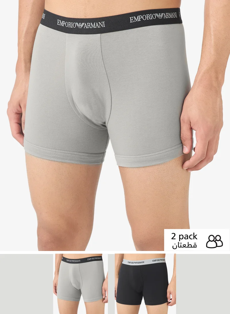 2 Pack Of Boxers