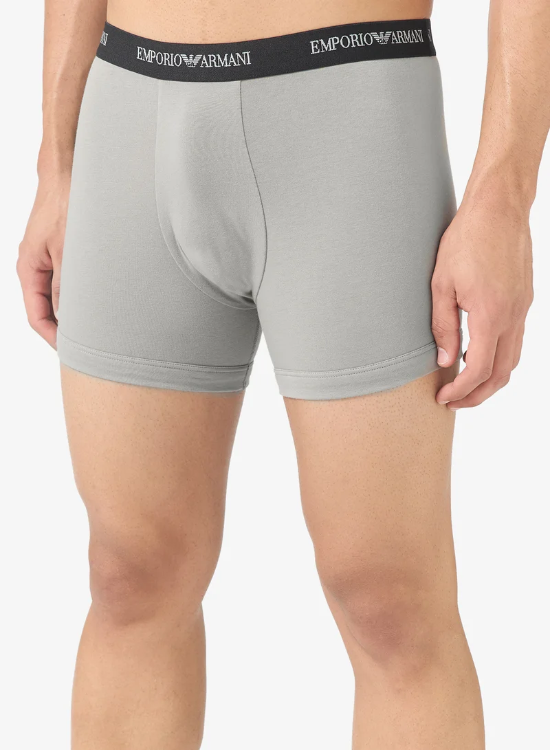 EMPORIO ARMANI  2 Pack Of Boxers for Men | Best Price UAE