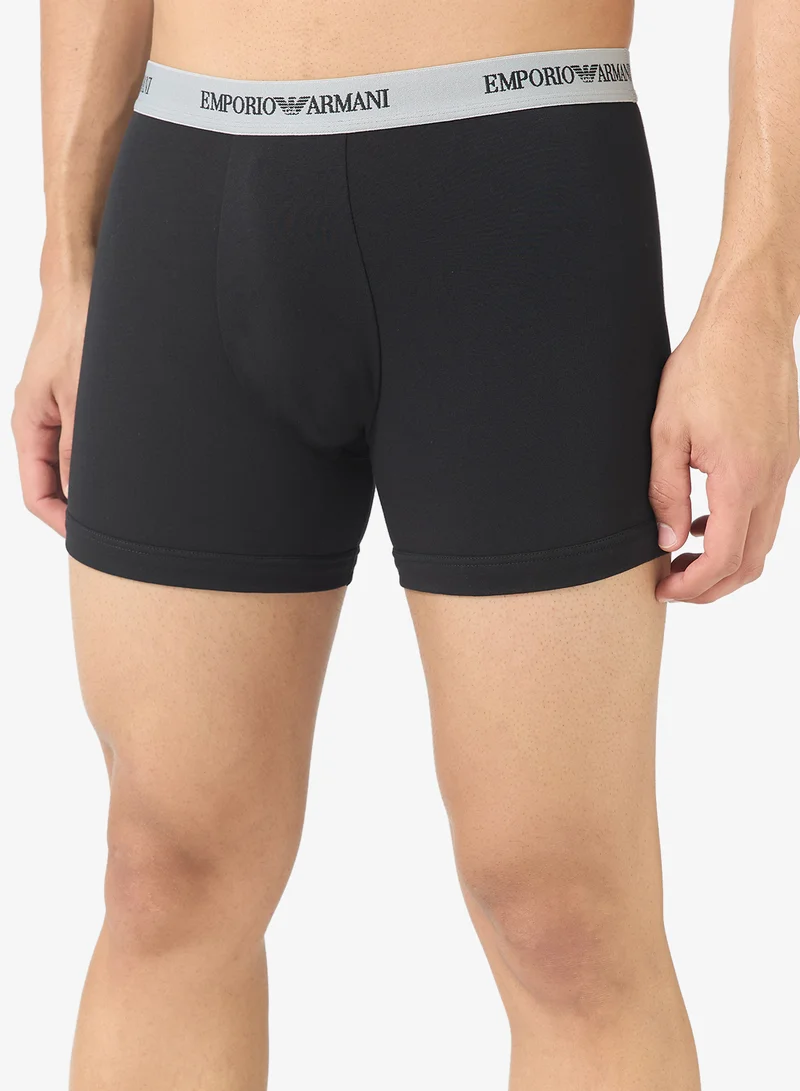 EMPORIO ARMANI  2 Pack Of Boxers for Men | Best Price UAE