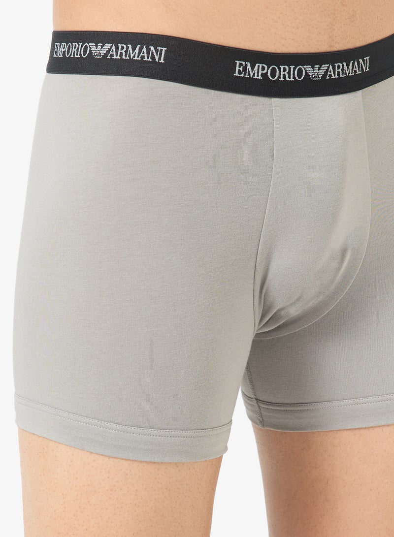 EMPORIO ARMANI 2 Pack Of Boxers - Image 4