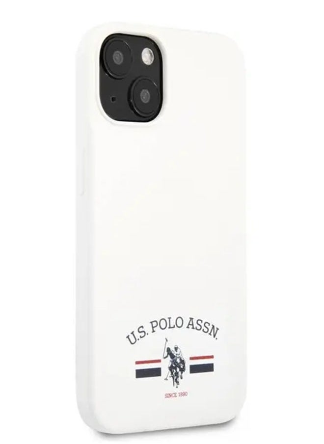 iPhone 13 Case 6.1inch Liquid Silicone Flag Logo USPA - White - pzsku/ZEC9F91D1AC388F8A0569Z/45/_/1720012958/f70a8a13-393e-4143-85b6-bb48ff41f52b