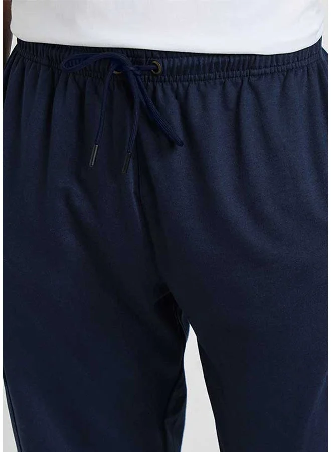 فيردو بنطلون رياضي فيردو قطن نقي بخصر متوسط وثلاثة جيوب للرجال