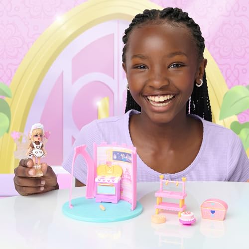 Royale High Baking Class Playset - 1 Doll, 6 Accessories - Fits Inside Castle Playset - Virtual Item Code Included - Ages 5+ - Image 3