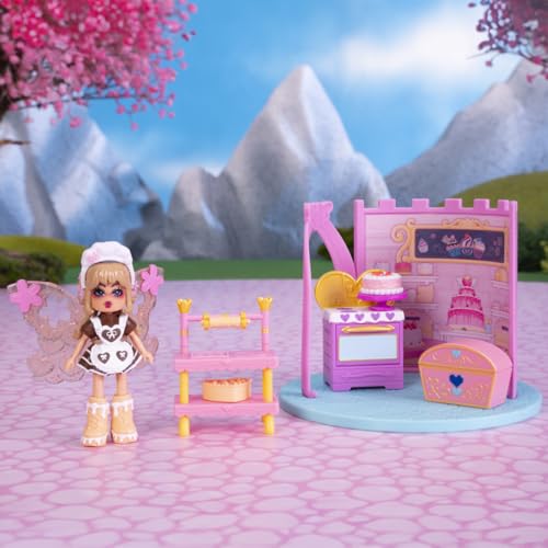 Royale High Baking Class Playset - 1 Doll, 6 Accessories - Fits Inside Castle Playset - Virtual Item Code Included - Ages 5+ - Image 4