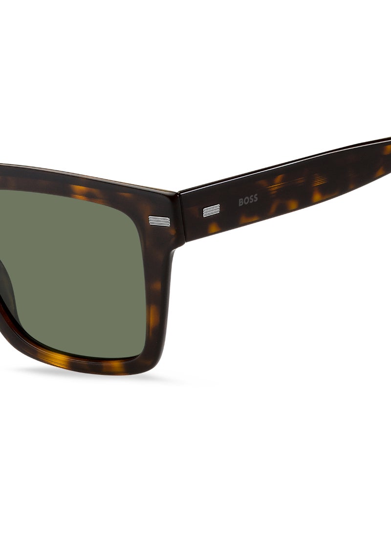 HUGO BOSS - Rectangular Hugo Boss Sunglasses Frames - Image 1