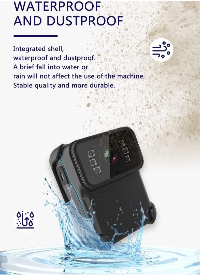 Generic - Wearable Mini WIFI Body Camera with Night Vision and Audio Video Recording for Law Enforcement and Security - Image 1