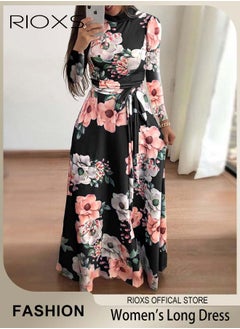 Black Floral