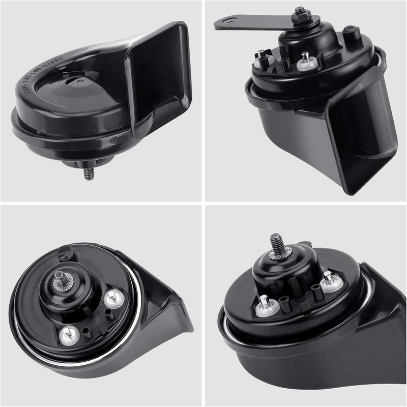 SEINECA Car Horn Compatible with Ford F150/Chevrolet Cruze 08-13/ Trax/GM/Chrysler, 12V Loud Horn Waterproof Special Interface 130DB Snail Horns. - Image 4