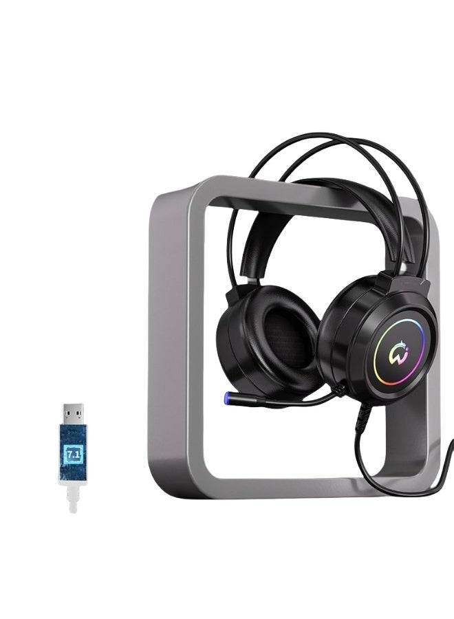 KUYING New E-Sports Gaming Headset With Wired Headphones